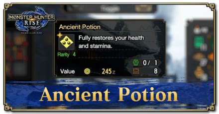 ancient potion mhw.